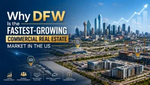 DFW commercial real estate market
